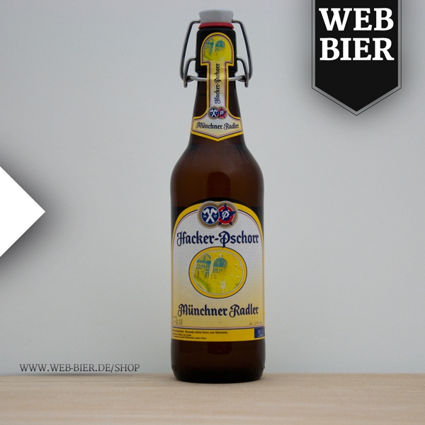 HackerPschorr Münchner Radler Munich Beer Lemonad webbier.de Der