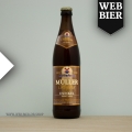 M�llerbr�u Wei�bier Dark Wheat Beer
