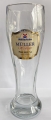 Müllerbräu wheat beer glass