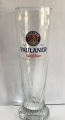 Paulaner wheat beer glass