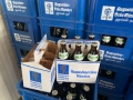 6 pack standard Augustiner, handy six in two rows or six for the