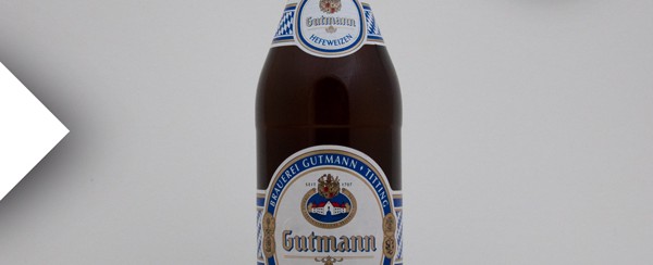 Gutmann Hefeweizen Gutmann gutes Bier