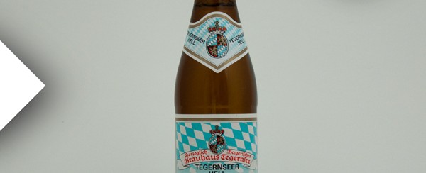 Tegernseer Hell Helles Vollbier vom Tegernsee 0.33 0,33 Liter