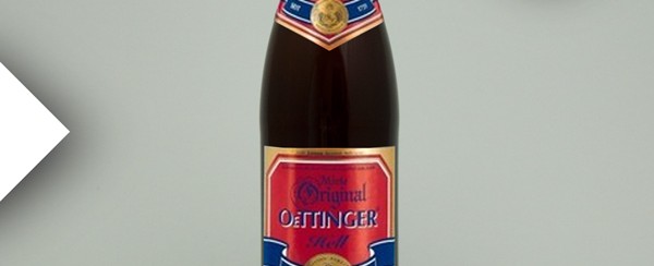 Oettinger Hell das billigste Bier in unserem Shop