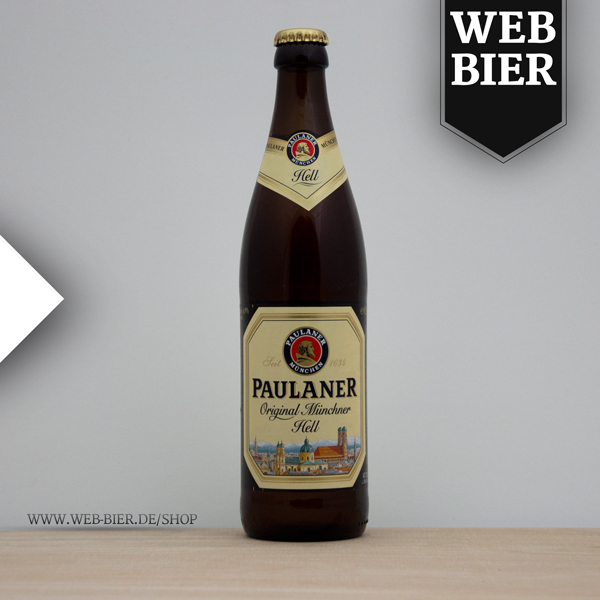 Paulaner Original Münchner Hell Bier online kaufen