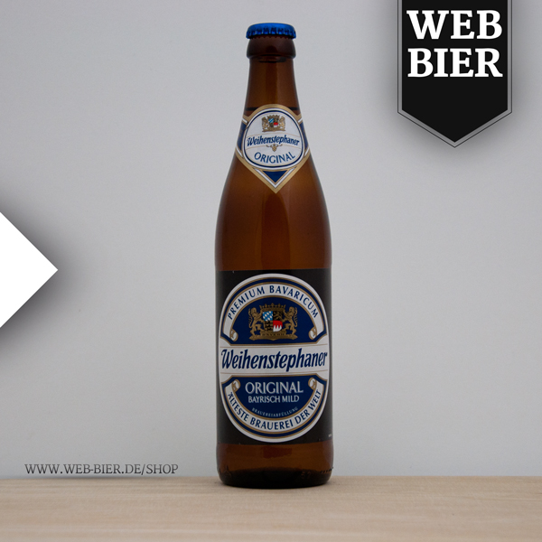 Weihenstephaner Original Bayrisch Hell Bier Beer